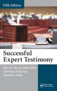 Successful Expert Testimony （5TH）
