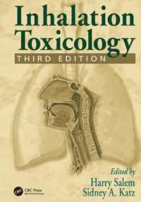 吸入毒性学（第３版）<br>Inhalation Toxicology （3RD）