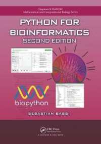 バイオインフォマティクスのためのPython（第２版）<br>Python for Bioinformatics (Chapman & Hall/crc Computational Biology Series) （2ND）