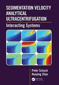 Sedimentation Velocity Analytical Ultracentrifugation : Interacting Systems