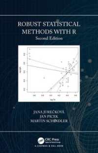 Ｒによるロバスト統計手法（第２版）<br>Robust Statistical Methods with R, Second Edition （2ND）