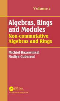 Algebras, Rings and Modules, Volume 2 : Non-commutative Algebras and Rings