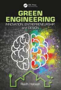 Green Engineering : Innovation, Entrepreneurship and Design