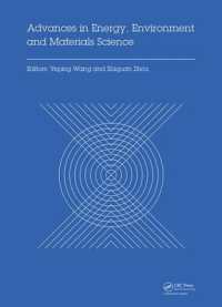 Advances in Energy, Environment and Materials Science : Proceedings of the 2nd International Conference on Energy, Environment and Materials Science (EEMS 2016), July 29-31, 2016, Singapore