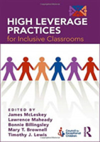 High Leverage Practices for Inclusive Classrooms -- Hardback