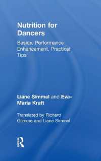 Nutrition for Dancers : Basics, Performance Enhancement, Practical Tips