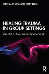 コ・リーダー関係調節によるトラウマ集団療法<br>Healing Trauma in Group Settings : The Art of Co-Leader Attunement