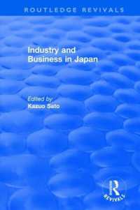 Industry and Bus in Japan (Routledge Revivals)