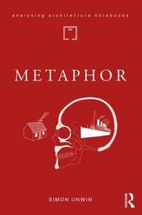 Metaphor : an exploration of the metaphorical dimensions and potential of architecture (Analysing Architecture Notebooks)