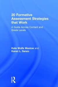 20 Formative Assessment Strategies that Work : A Guide Across Content and Grade Levels