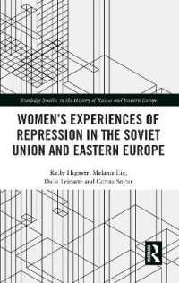 Women's Experiences of Repression in the Soviet Union and Eastern Europe (Routledge Studies in the History of Russia and Eastern Europe)