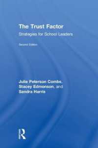 The Trust Factor : Strategies for School Leaders （2ND）