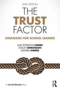 The Trust Factor : Strategies for School Leaders （2ND）