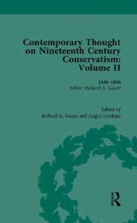 Contemporary Thought on Nineteenth Century Conservatism : 1830-1850 (Routledge Historical Resources)
