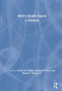 Men's Health Equity : A Handbook