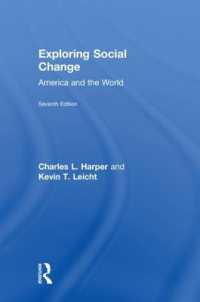 Exploring Social Change : America and the World （7TH）