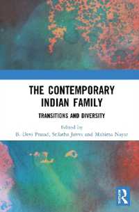 The Contemporary Indian Family : Transitions and Diversity