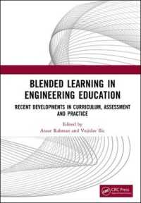 Blended Learning in Engineering Education : Recent Developments in Curriculum, Assessment and Practice