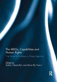 The MDGs, Capabilities and Human Rights : The power of numbers to shape agendas