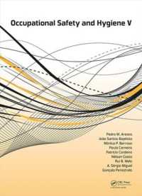 Occupational Safety and Hygiene V : Selected papers from the International Symposium on Occupational Safety and Hygiene (SHO 2017), April 10-11, 2017, Guimarães, Portugal
