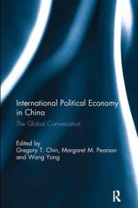 International Political Economy in China : The Global Conversation