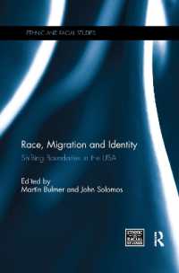 Race, Migration and Identity : Shifting Boundaries in the USA (Ethnic and Racial Studies)