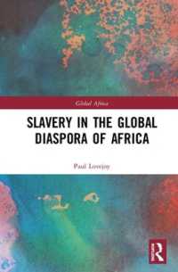Slavery in the Global Diaspora of Africa (Global Africa)