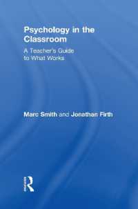 Psychology in the Classroom : A Teacher's Guide to What Works