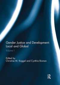 Gender Justice and Development: Local and Global : Volume I