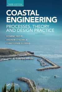沿岸工学（テキスト・第３版）<br>Coastal Engineering : Processes, Theory and Design Practice （3RD）