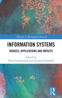 Information Systems : Debates, Applications and Impacts