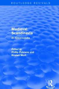 Routledge Revivals: Medieval Scandinavia (1993) : An Encyclopedia (Routledge Revivals: Routledge Encyclopedias of the Middle Ages)