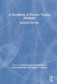 A Handbook of Process Tracing Methods : 2nd Edition （2ND）