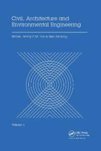 Civil, Architecture and Environmental Engineering Volume 1 : Proceedings of the International Conference ICCAE, Taipei, Taiwan, November 4-6, 2016