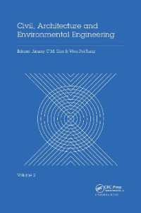 Civil, Architecture and Environmental Engineering Volume 2 : Proceedings of the International Conference ICCAE, Taipei, Taiwan, November 4-6, 2016