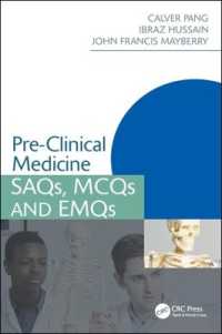 Pre-Clinical Medicine : SAQs, MCQs and EMQs (Medical Finals Revision Series)