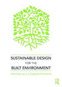Sustainable Design for the Built Environment
