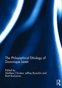 The Philosophical Ethology of Dominique Lestel (Angelaki: New Work in the Theoretical Humanities)