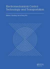 Electromechanical Control Technology and Transportation : Proceedings of the 2nd International Conference on Electromechanical Control Technology and Transportation (ICECTT 2017), January 14-15, 2017, Zhuhai, China