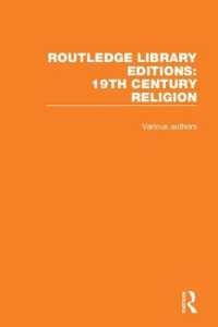 Routledge Library Editions: 19th Century Religion (Routledge Library Editions: 19th Century Religion)