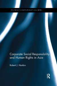 Corporate Social Responsibility and Human Rights in Asia (Routledge Contemporary Asia Series)