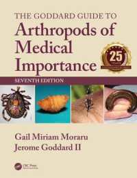 医学的に重要な節足動物ガイド（第７版）<br>The Goddard Guide to Arthropods of Medical Importance （7TH）