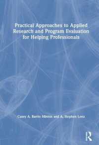 Practical Approaches to Applied Research and Program Evaluation for Helping Professionals