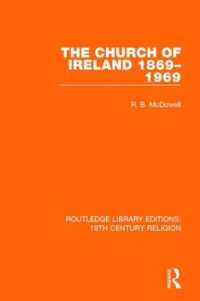The Church of Ireland 1869-1969 (Routledge Library Editions: 19th Century Religion)