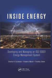 Inside Energy : Developing and Managing an ISO 50001 Energy Management System