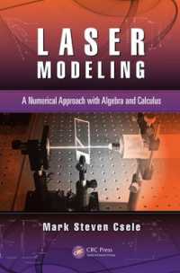 Laser Modeling : A Numerical Approach with Algebra and Calculus