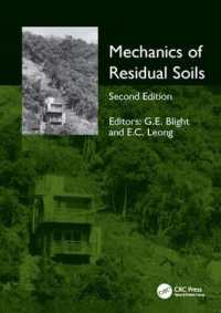 Mechanics of Residual Soils （2ND）