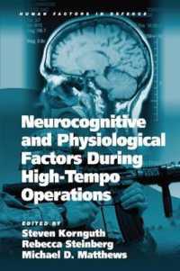 Neurocognitive and Physiological Factors during High-Tempo Operations (Human Factors in Defence)