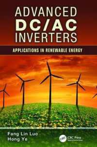 Advanced DC/AC Inverters : Applications in Renewable Energy (Power Electronics, Electrical Engineering, Energy, and Nanotechnology)