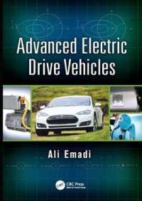 Advanced Electric Drive Vehicles (Energy, Power Electronics, and Machines)